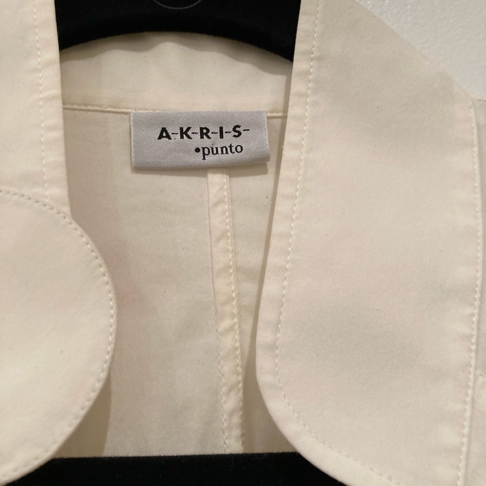 Akris Punto Fitted Blouse - Picture 6 of 16